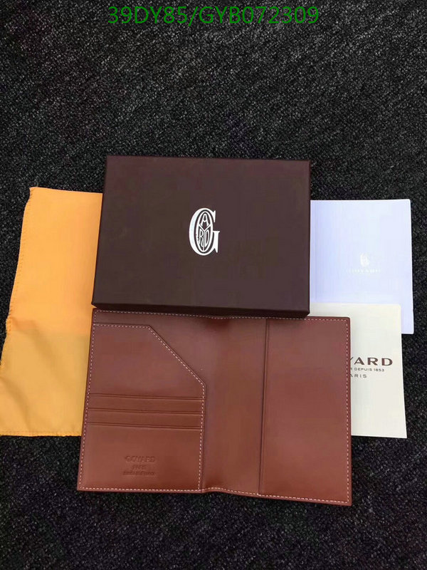 YUPOO-Goyard Wallet Code:GYB072309