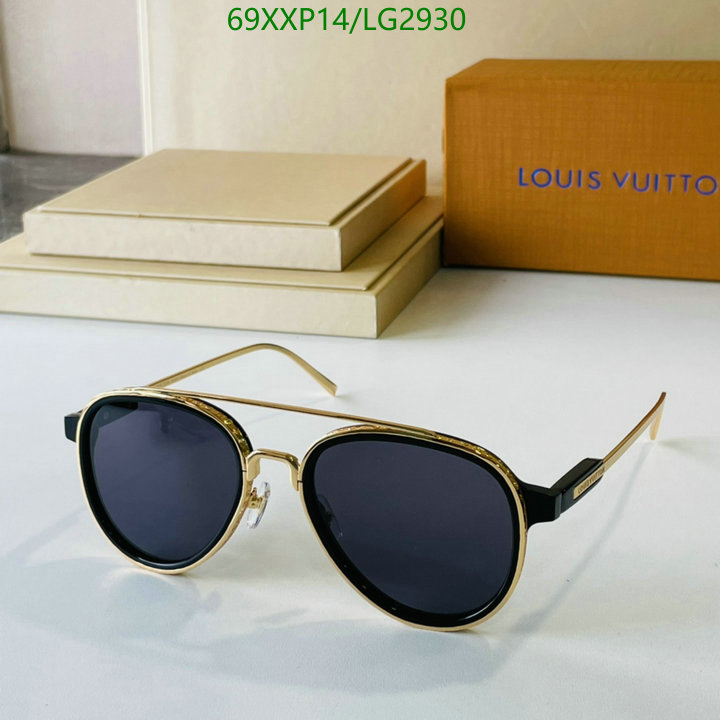 YUPOO-Louis Vuitton Fashion Glasses LV Code: LG2930 $: 69USD