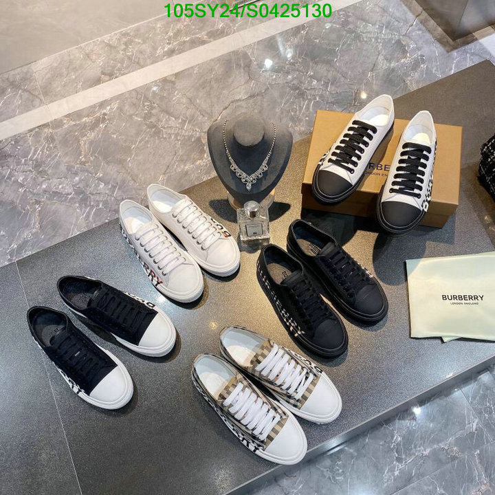 YUPOO-Burberry men's and women's shoes Code: S0425130