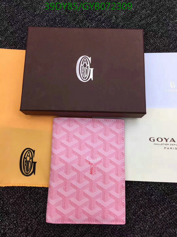 YUPOO-Goyard Wallet Code:GYB072309