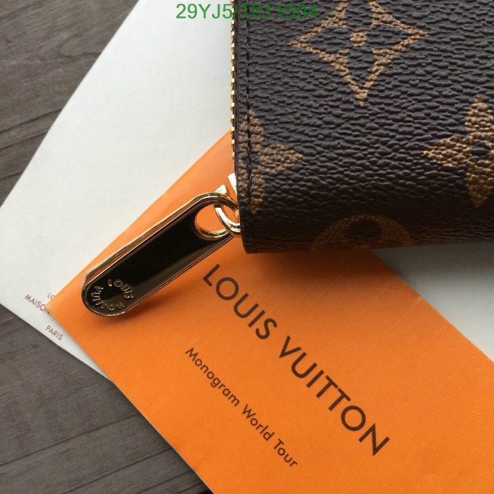 YUPOO-Louis Vuitton Wallet LV Code: T011504