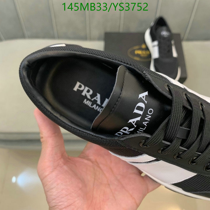 YUPOO-Prada men's shoes Code: YS3752 $: 145USD