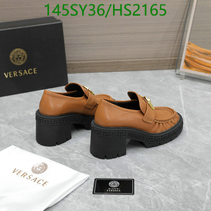 YUPOO-Versace mirror quality fake women's shoes Code: HS2165