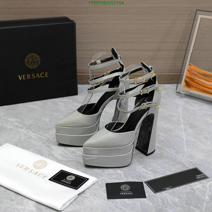 YUPOO-Versace mirror quality fake women's shoes Code: HS2164
