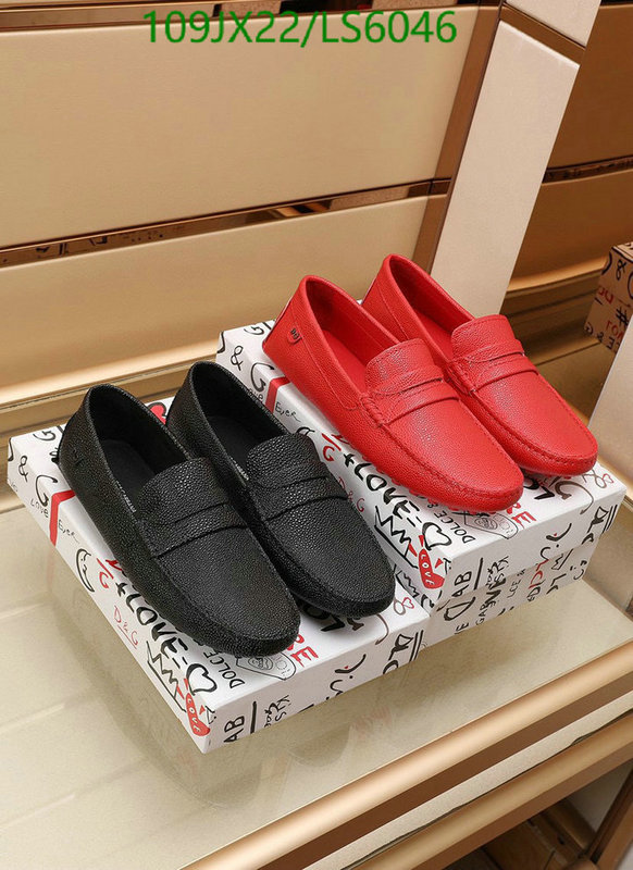 YUPOO-Dolce&Gabbana Top Quality Replicas men's shoes D&G Code: LS6046 $: 109USD