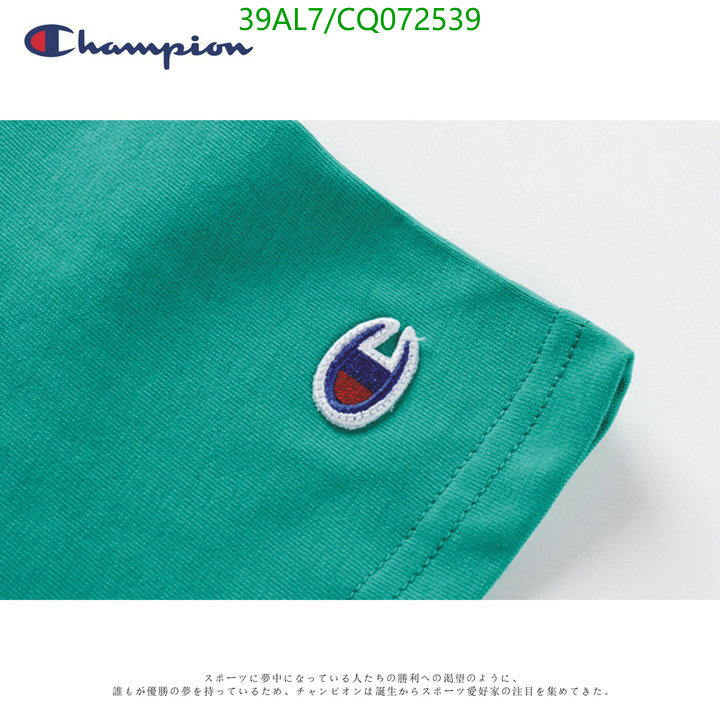 YUPOO-Champion T-Shirt Code: CQ072539