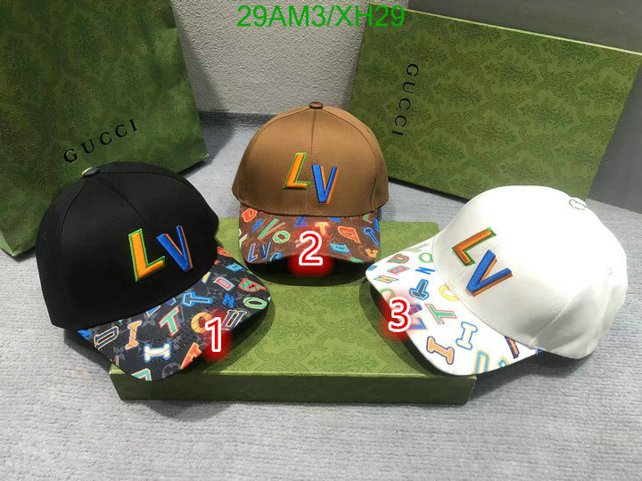 YUPOO-Louis Vuitton Exclusive Cheap Hat LV Code: XH29