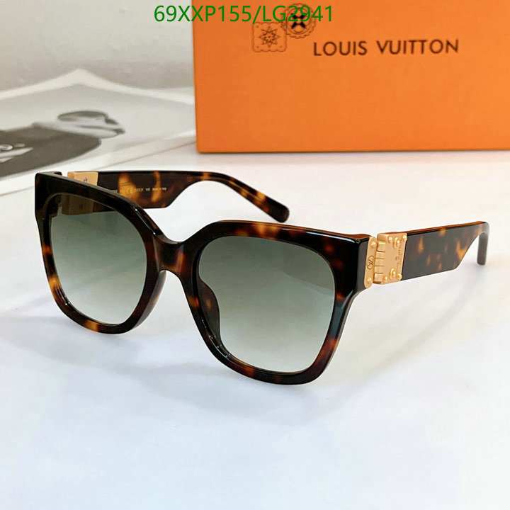 YUPOO-Louis Vuitton Fashion Glasses LV Code: LG2941 $: 69USD