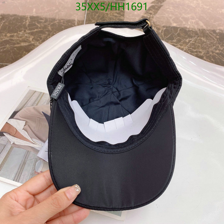 YUPOO-Prada1:1 Replica hat (cap) Code: HH1691