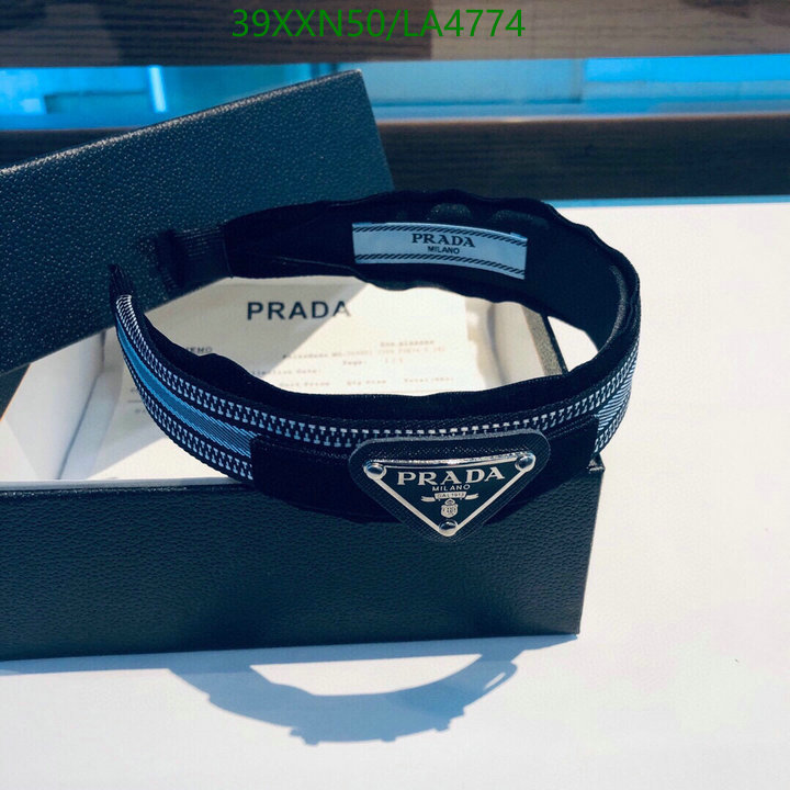 YUPOO-Prada Fashion Headband Code: LA3774 $: 39USD