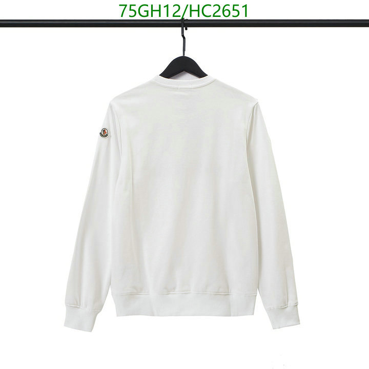 YUPOO-Moncler Best Designer Replicas clothing Code: HC2651