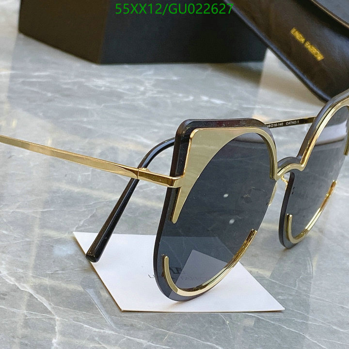 YUPOO-Linda Farrow Cat eyes Glasses Code: GU022627