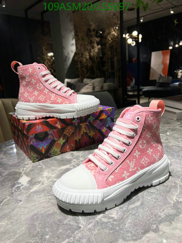 YUPOO-Louis Vuitton High Quality Replica women's shoes LV Code: LS5697 $: 109USD