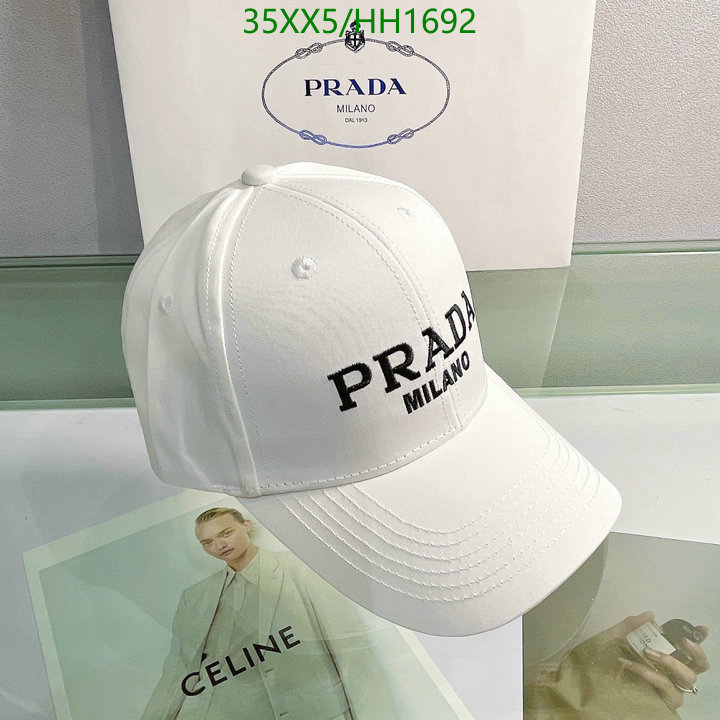 YUPOO-Prada1:1 Replica hat (cap) Code: HH1692