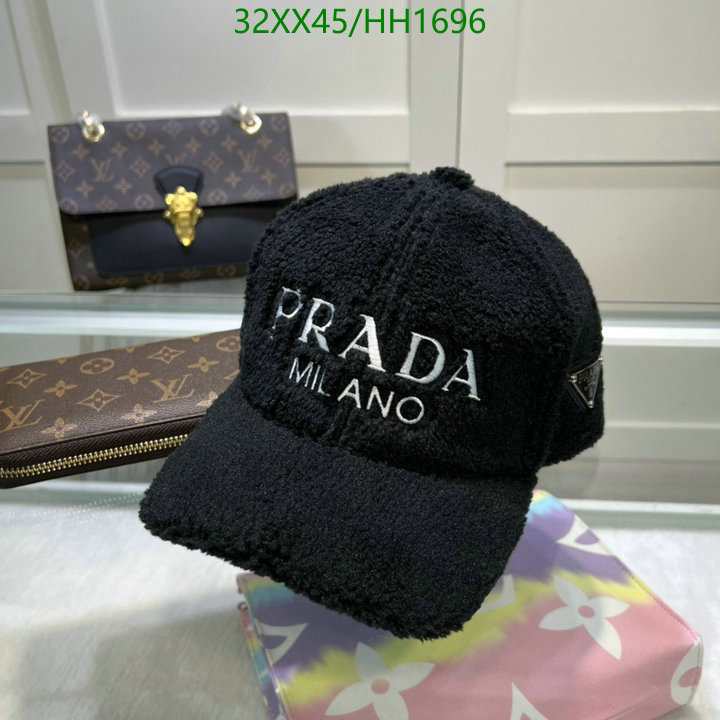 YUPOO-Prada1:1 Replica hat (cap) Code: HH1696