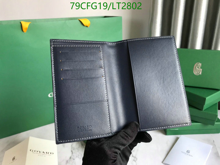 YUPOO-Goyard Hot sale Wallet Code: LT2802 $: 79USD