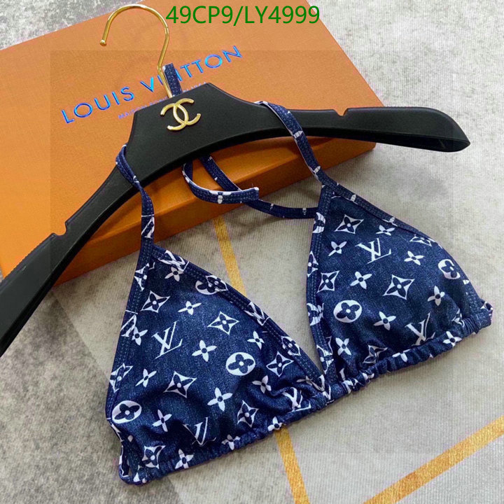 YUPOO-Louis Vuitton Women's Swimsuit LV Code: LY4999 $: 49USD