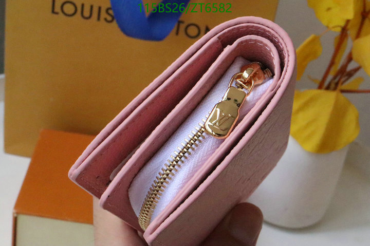 YUPOO-Louis Vuitton top quality replica wallet LV Code: ZT6582