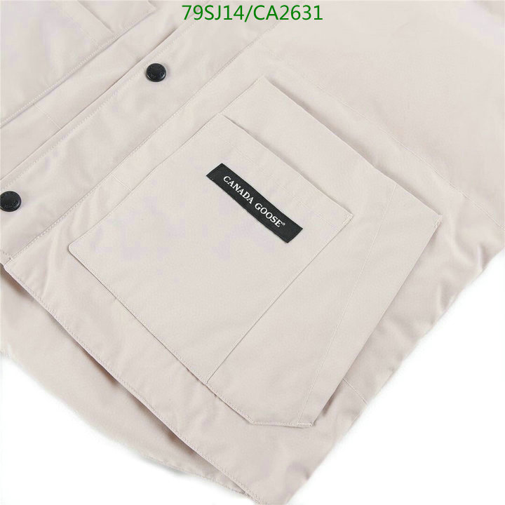 YUPOO-Canada Goose Down Jacket Code: CA2631