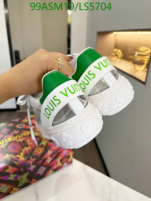 YUPOO-Louis Vuitton Fake Women's shoes LV Code: LS5704 $: 99USD