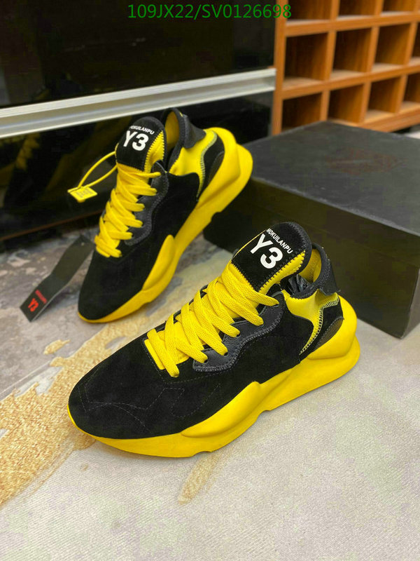 YUPOO-Y-3 men's shoes Code: SV0126698