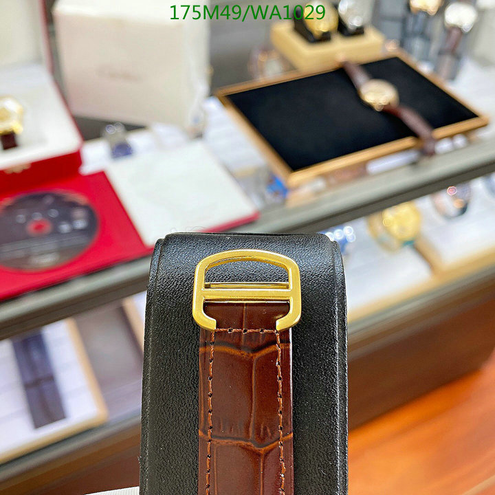 YUPOO-Cartier fashion watch Code: WA1029