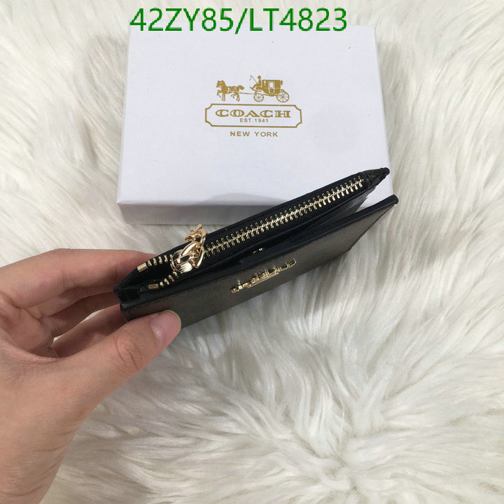 YUPOO-Coach Fashion Wallet Code: LT4823 $: 42USD