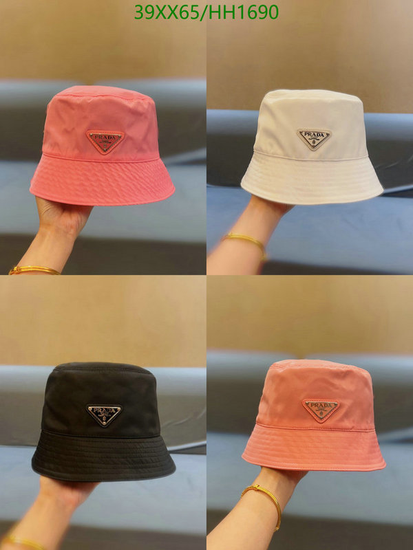 YUPOO-Prada1:1 Replica hat (cap) Code: HH1690