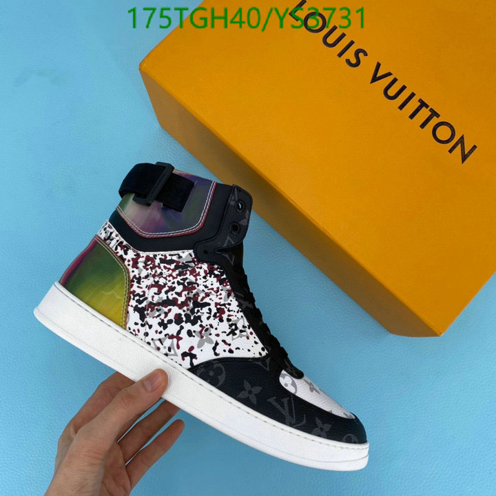 YUPOO-Louis Vuitton men's shoes LV Code: YS3731 $: 175USD