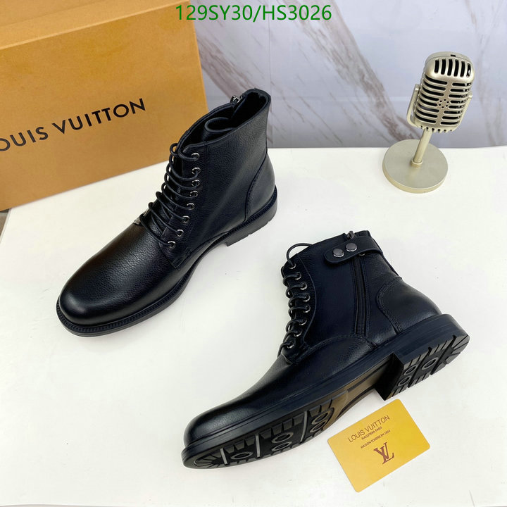 YUPOO-Louis Vuitton mirror quality fake men's shoes LV Code: HS3026