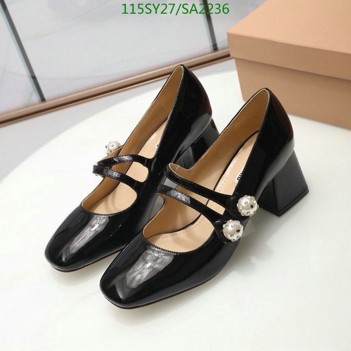 YUPOO-MiuMiu women's shoes Code: SA2236