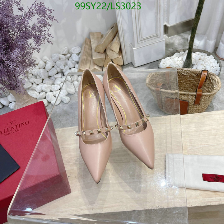 YUPOO-Valentino women's shoes Code: LS3023 $: 99USD