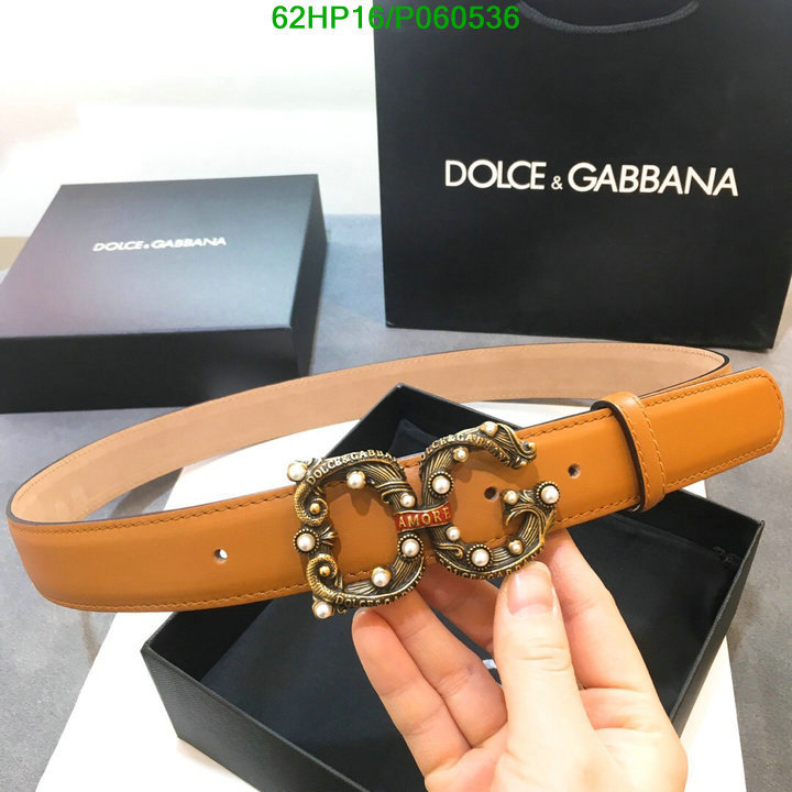 YUPOO- D&G Belt Code: P060536