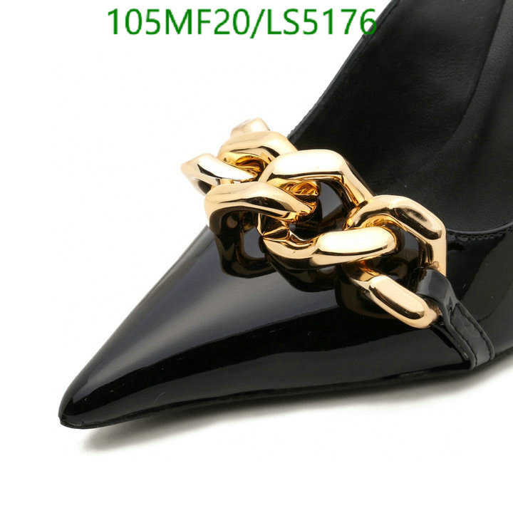 YUPOO-Versace fashion women's shoes Code: LS5176 $: 105USD