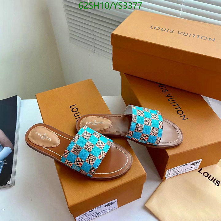 YUPOO-Louis Vuitton women's shoes LV Code: YS3377 $: 62UD