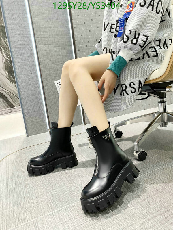 YUPOO-Prada women's shoes Code: YS3404 $: 129UD