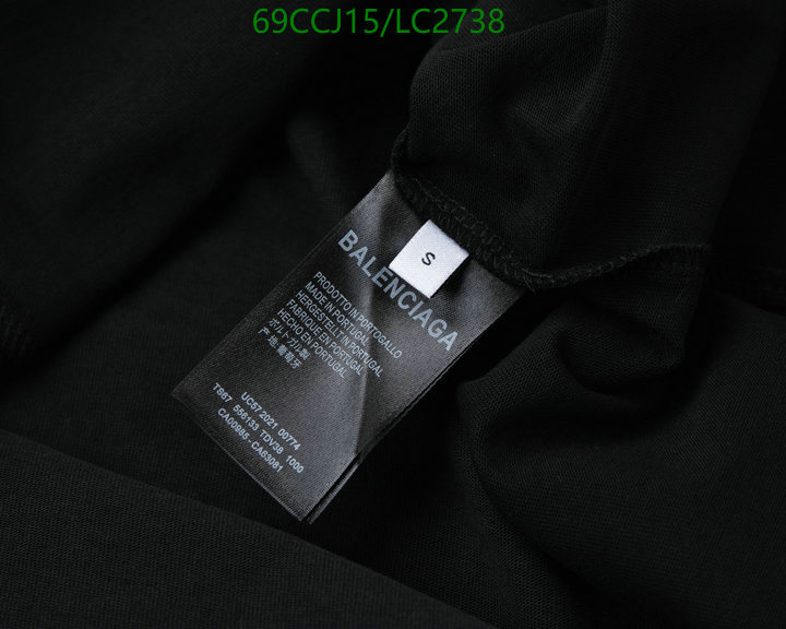 YUPOO-Balenciaga clothing Code: LC2738 $: 69USD