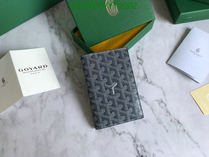 YUPOO-Goyard wallet Code: YT4002 $: 45USD