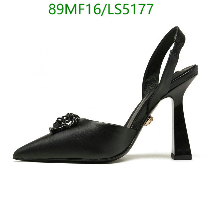 YUPOO-Versace fashion women's shoes Code: LS5177 $: 89USD