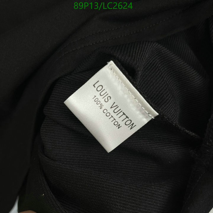YUPOO-Louis Vuitton clothing LV Code: LC2624 $: 89USD