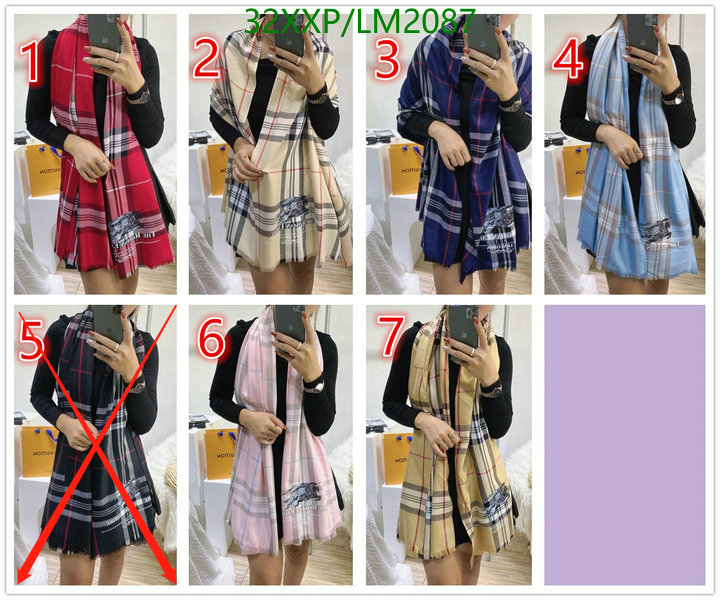 YUPOO-Burberry women's scarf Code: LM2087 $: 32USD