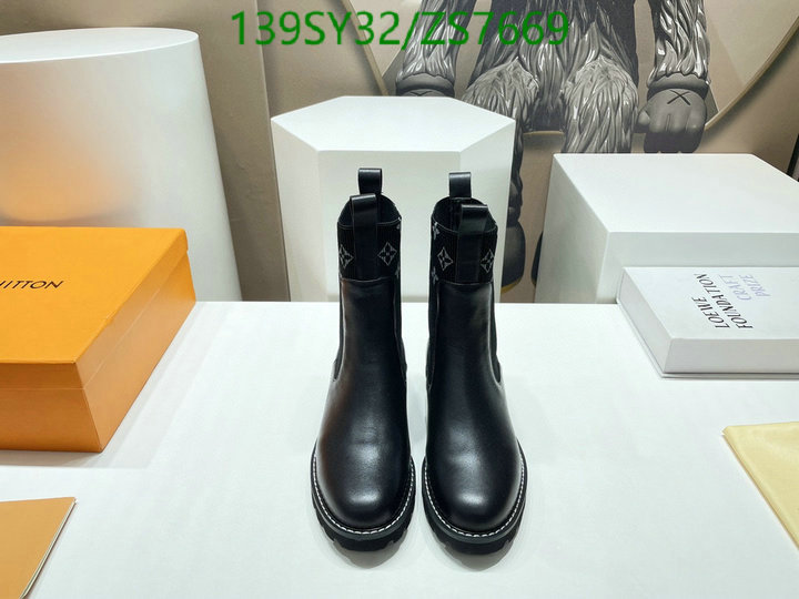 YUPOO-Louis Vuitton ​high quality fake women's shoes LV Code: ZS7669