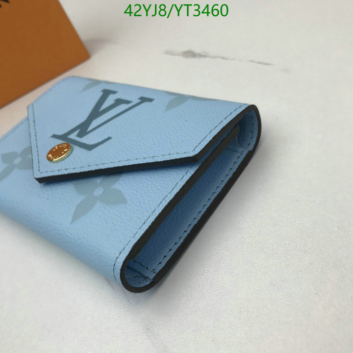 YUPOO-Louis Vuitton Wallet LV Code: YT3460 $: 42USD