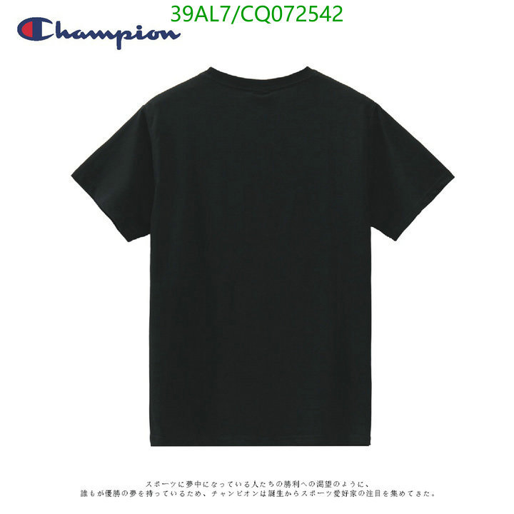 YUPOO-Champion T-Shirt Code: CQ072542