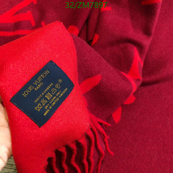YUPOO-Louis Vuitton cheap replica scarf LV Code: ZM7897