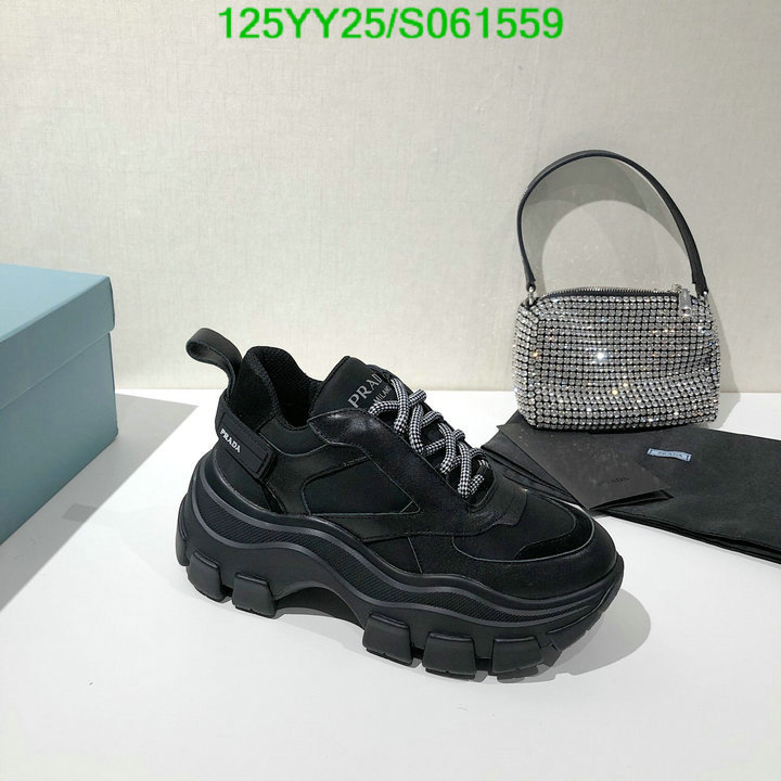 YUPOO-Prada men's and women's shoes Code: S061559