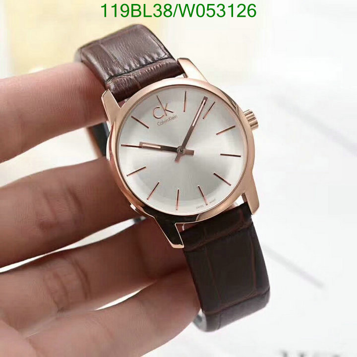 YUPOO-Calvin Klein Watch Code:W053126