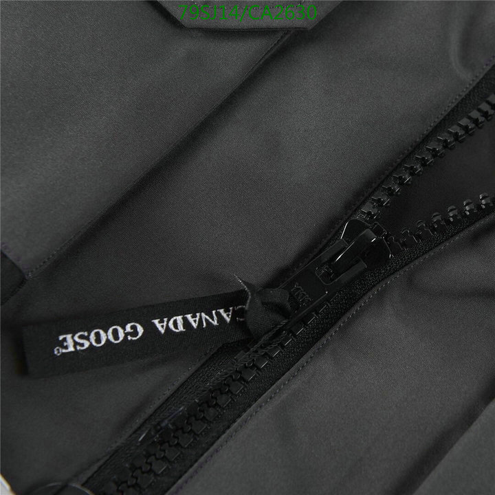 YUPOO-Canada Goose Down Jacket Code: CA2630