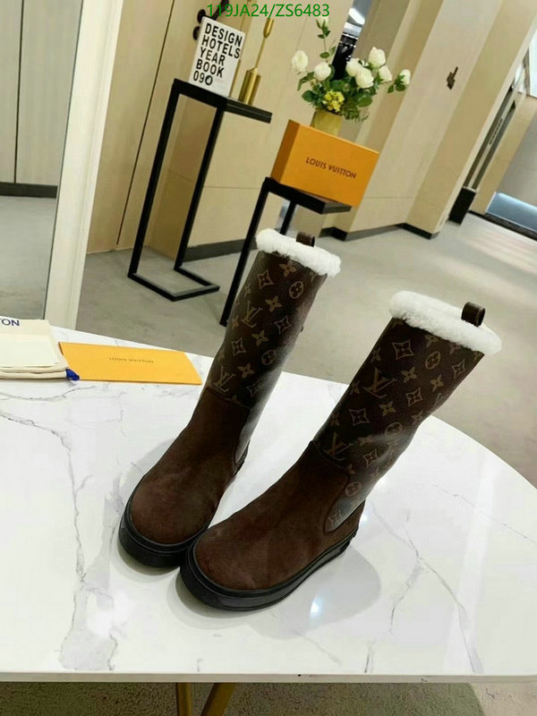 YUPOO-Louis Vuitton ​high quality fake women's shoes LV Code: ZS6483