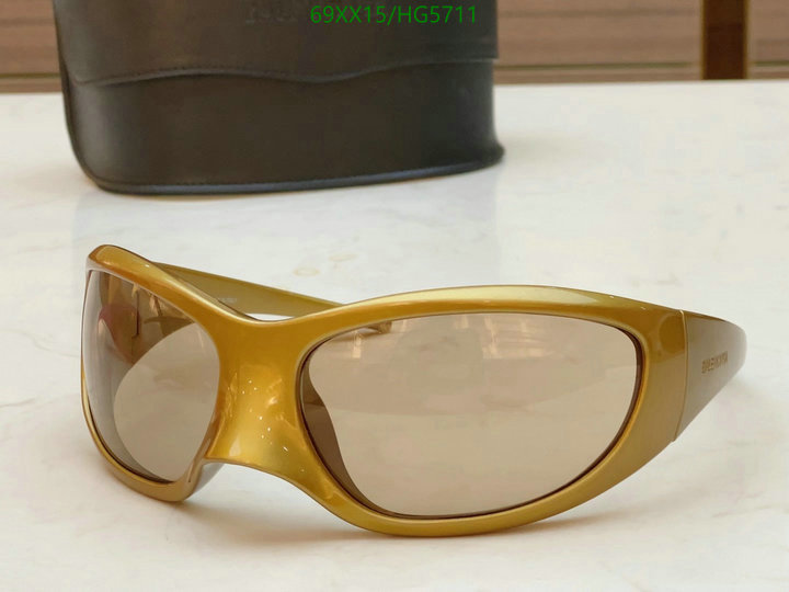 YUPOO-Balenciaga High Quality Designer Replica Glasses Code: HG5711